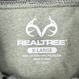 Realtree hunting Dog Hoodie Sweatshirt XL sage Green sporting dog short hair
